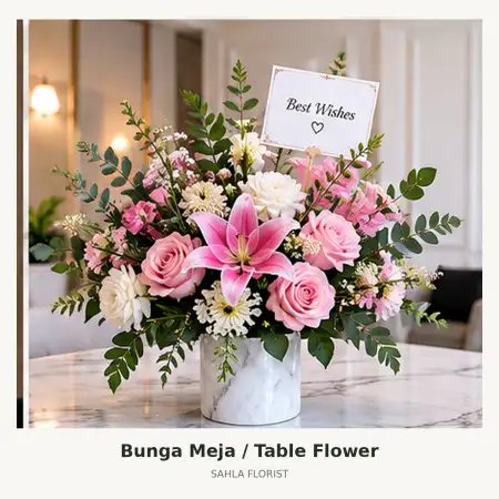 Bunga Meja Sukamara