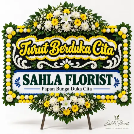 Papan Bunga Duka Sukamara