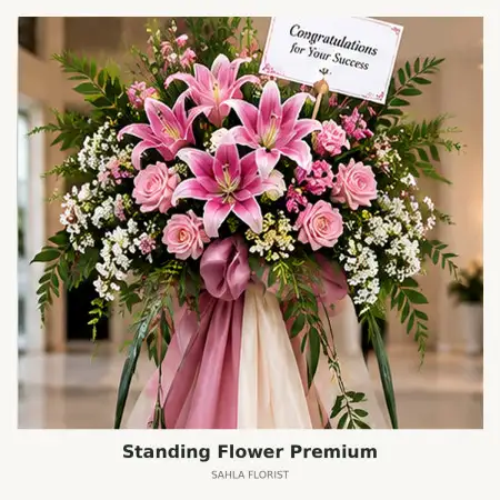 Standing Flowers Sukamara